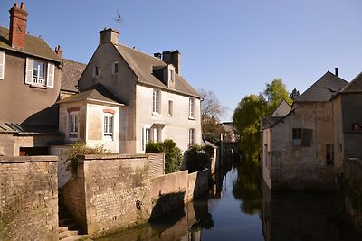 Wohnung in Bayeux in Strandnähe