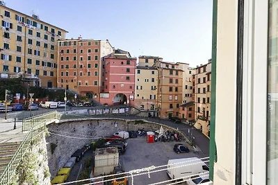 La casa di Nanni a Camogli