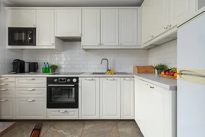 Charmante Warschauer Wohnung für 6 Personen