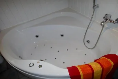 Vakantiehuis met sauna op vakantiepark Mirow