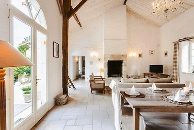 Ferienhaus Saint-Laurent mit Pool Garten