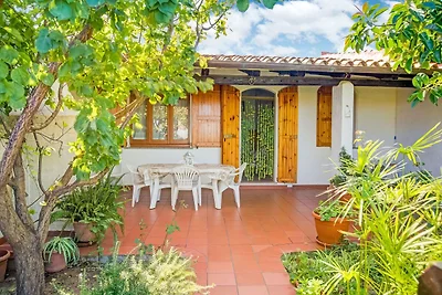 Bellissima villa con giardino arredato