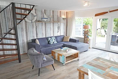 Ferienhaus in Zeeland mit 2 Schlafzimmer