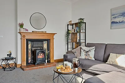 Ferienhaus am Meer mit Blick auf Moray Firth,...