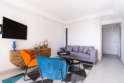 Appartamento a Cannes con piscina e vista sul...