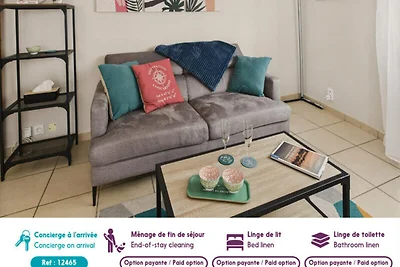 Apartment in Concarneau in Strandnähe