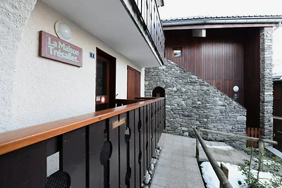 Apartment in Montchavin in der Nähe der...