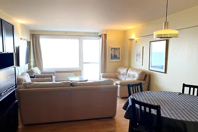 Appartement in Nieuwpoort met zeezicht