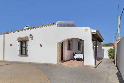 Familienhaus mit Pool in Conil