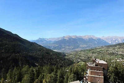 Appartement in Les Carlines met ski-in