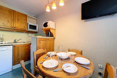 Apartment in Reberty mit Ski-In/Ski-Out