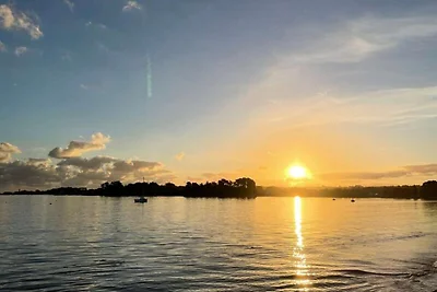 Haus in Trégastel in der Nähe der rosa...