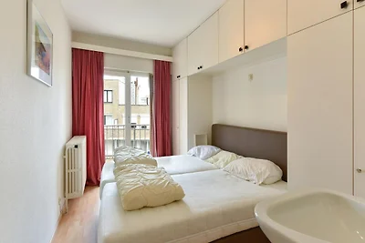 Gemütliche Küstenwohnung mit seitlichem...