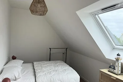 Haus in der Nähe des Strandes Pors Carn und...