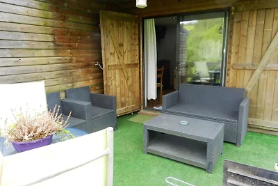 Idyllisches Chalet mit Sauna in Stoumont
