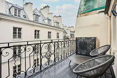 Vlak terras Centre de Paris Bourse