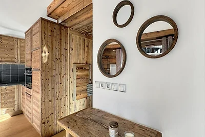 Ferienwohnung in Les Carroz mit Pool und Spa