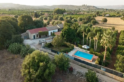 Ferienhaus in Syrakus mit Garten
