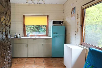 Ferienhaus mit Kamin und großer Terrasse