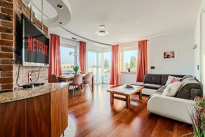 Zentrale Wohnung an der Sienkiewicza