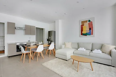 Accogliente appartamento - 1BR/6P - Square de...