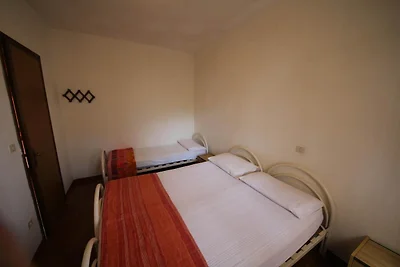 Geräumige Wohnung in Rosolina Mare