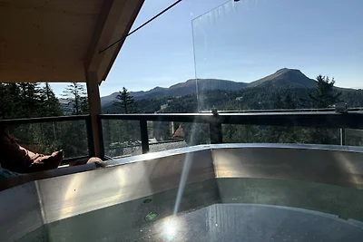 Deluxe Chalet mit Sauna & Hot Tub