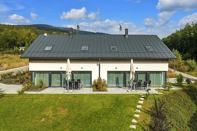 Komfortable Villa in Cerny Dul mit Sauna