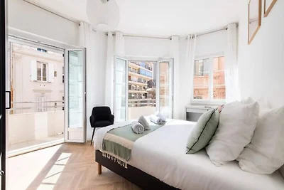 Apartment in Cannes in der Nähe des Strandes...