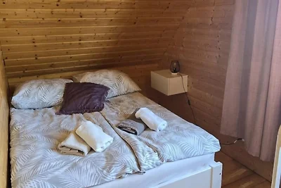 Ferienhaus mit privatem Teich, Whirlpool und...