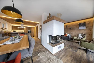 Chalet a Neukirchen vicino a piste & sauna
