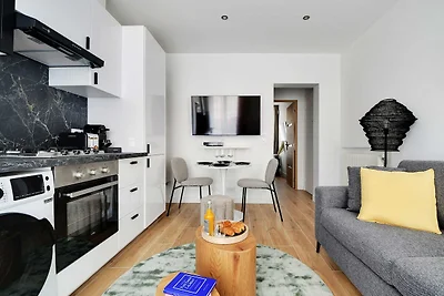 Einladende Wohnung – 1BR/4P – Sacré-Cœur