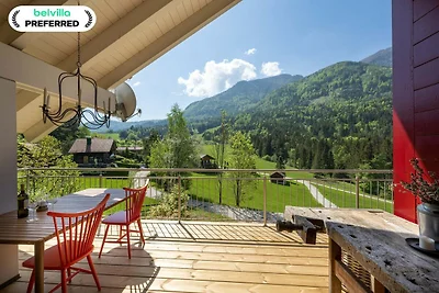 Appartamento vicino al Lago Klopein con sauna