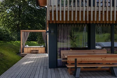 Chalet con 4 camere da letto e sauna