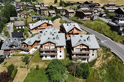 Apartment in Morzine mit Bergblick