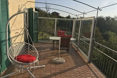 Casa vacanze a Ciglie con barbecue
