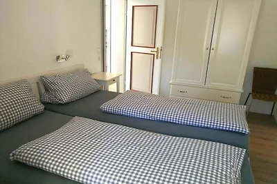 Ferienwohnung in Nebel mit Schwimmbecken