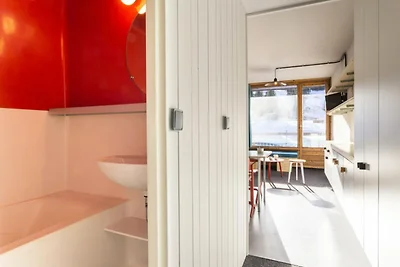 Studio für 5 Personen am Fuße der Pisten