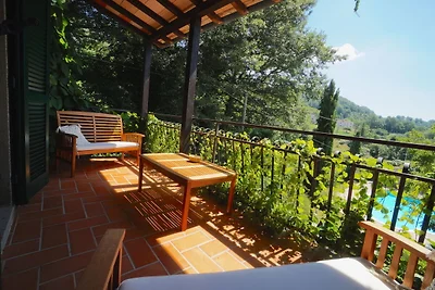 Komfortable Villa in Santa Fiora mit...