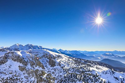 Gezellig appartement in Chamrousse met terras