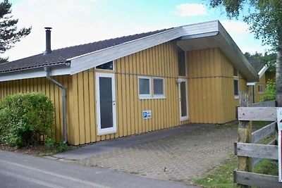 Vakantiehuis met sauna op vakantiepark Mirow