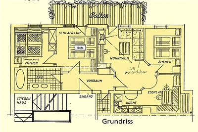 Wohnung in Mittersill mit Bergblick