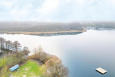 Ferienhaus am Granzower See mit Pool
