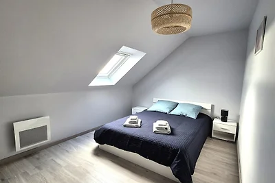 Doppelhaushälfte zwischen Meer und Land