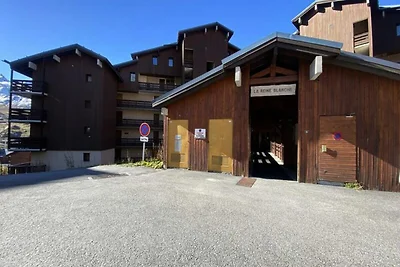 Wohnung in Val Thorens mit Pistenblick