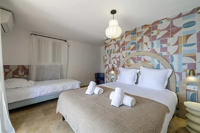 Wunderschöne Wohnung in provenzalischer Villa...
