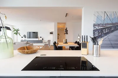Attico di lusso con terrazza sul tetto