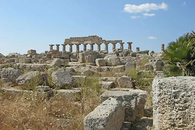 Wohnung in Sizilien nahe Sandstrand