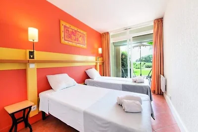 Apartment für 4 Personen mit Meerblick