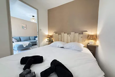 Entspannender Valras-Rückzugsort am Meer